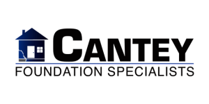 a logo for cantey foundation specialist